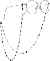 Thumbnail for your product : TEAMER Fashion Colorful Eyeglass Chain Sunglass Strap Eyeglass Holder Crystal Statement Beaded Reading Glass Strap for Women
