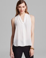 Thumbnail for your product : Vince Camuto Sleeveless V Neck Blouse