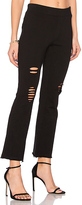 Thumbnail for your product : Pam & Gela Cropped Flare Pant