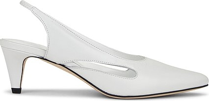 BY FAR Runa Slingback