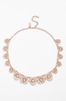 Thumbnail for your product : Kate Spade 'disco Pansy' Pavé Flower Collar Necklace