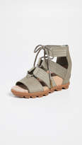 Thumbnail for your product : Sorel Joanie II Lace Wedge Sandals
