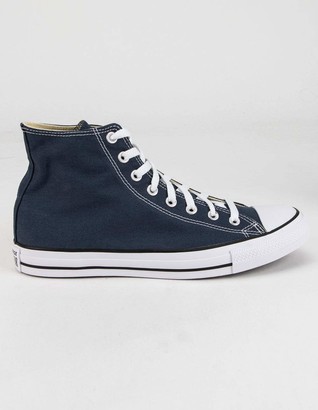 navy high tops