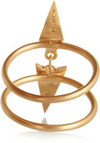 Thumbnail for your product : Maria Black D'arling gold-plated ring