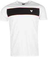 Thumbnail for your product : Soviet Mens Chest Panel T Shirt Tee Top Crew Neck Short Sleeve Cotton Summer