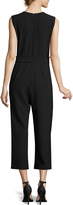 Thumbnail for your product : ECI Paperbag Waist Jumpsuit