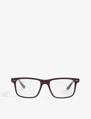 Ray-Ban RB7165 square-frame glasses