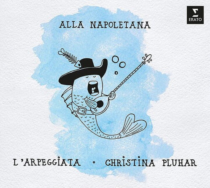 Erato L'arpeggiata - Alla Napoletana - Music & Performance - CD