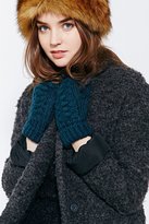Thumbnail for your product : BDG Basket Weave Fleece-Lined Mitten