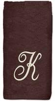 Thumbnail for your product : Avanti Initial Script Embroidered Bath Towel Bedding