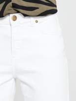 Thumbnail for your product : Wallis Harper Straight Leg Jeans - White