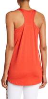 Thumbnail for your product : Nanette Lepore Perforated Mesh Racerback Tank