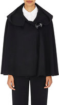 Thumbnail for your product : Giorgio Armani Women's Hooded Wool-Cashmere Cape-Black