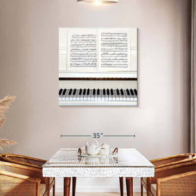 Ebern Designs Abarca Piano Lesson