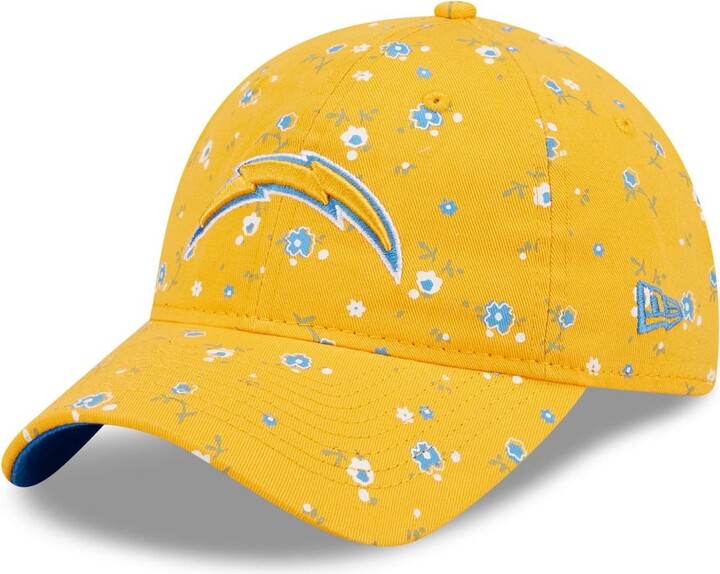 Los Angeles Dodgers New Era Women's Blossom Floral 9TWENTY Adjustable Hat -  Royal