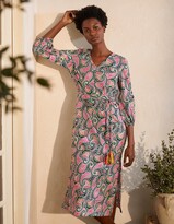 Thumbnail for your product : Boden Daria Cotton Midi Dress