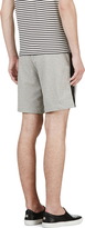 Thumbnail for your product : Moncler Heather Grey Lounge Shorts