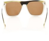 Thumbnail for your product : Wunderkind Orange Honey Transparent Sunglasses