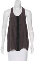 Thumbnail for your product : Rag & Bone Silk Embellished Top Silk Embellished Top