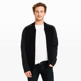 Thumbnail for your product : Club Monaco Tonal Cashmere Bomber Sweater