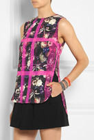 Thumbnail for your product : Thakoon Printed crepe de chine top