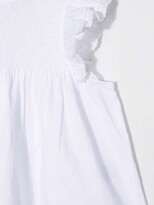 Thumbnail for your product : Ralph Lauren Kids Ruffle-Trimmed Blouse