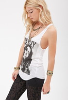Thumbnail for your product : Forever 21 bob marley graphic tank