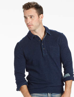Lucky Brand Ribbed Knit Shirt