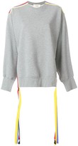 Thumbnail for your product : Ports 1961 Oversized Stripe Detail Sweater