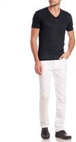 Thumbnail for your product : John Varvatos Linen V-Neck Tee