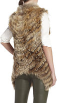 Thumbnail for your product : BCBGMAXAZRIA Fur Vest