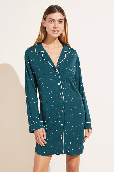 Eberjey Gisele Printed TENCEL™ Modal Sleepshirt