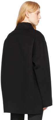 Acne Studios Black Wool Jacket