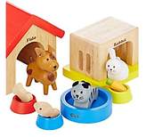 Thumbnail for your product : Hape Toys Family Pets Toy Set