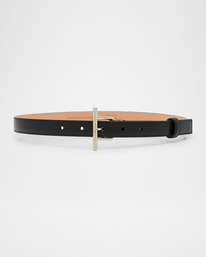 alexander mcqueen leather belt