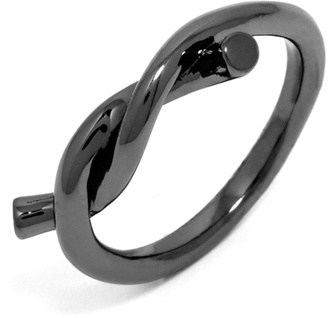 BaubleBar Twist Ring