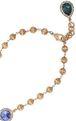 Dolce & Gabbana Embellished Chain-Link Necklace
