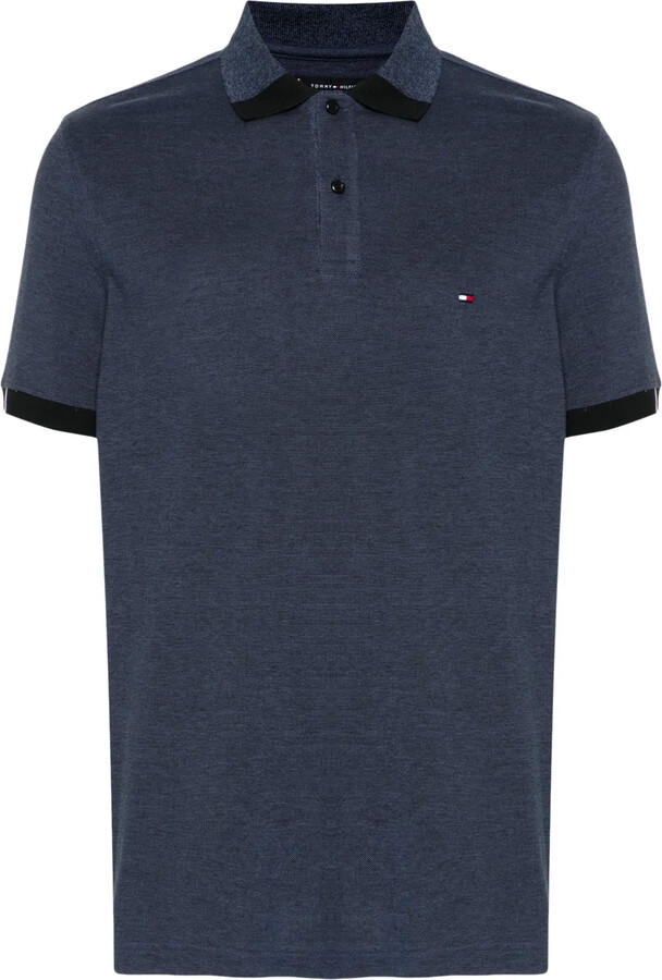 Tommy Hilfiger Piqué-Weave Polo Shirt