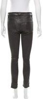 Thumbnail for your product : Frame Denim Leather Skinny Pants