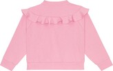 Thumbnail for your product : Il Gufo Ruffled cotton sweatshirt