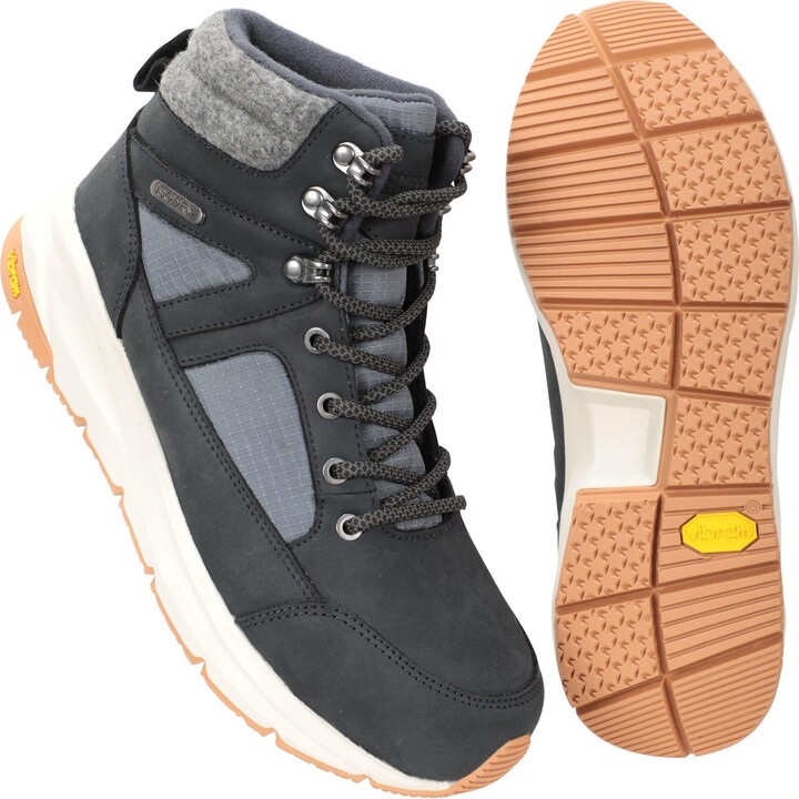 Mountain Warehouse Ashford Boot Vibram Waterproof Leather Boots ShopStyle