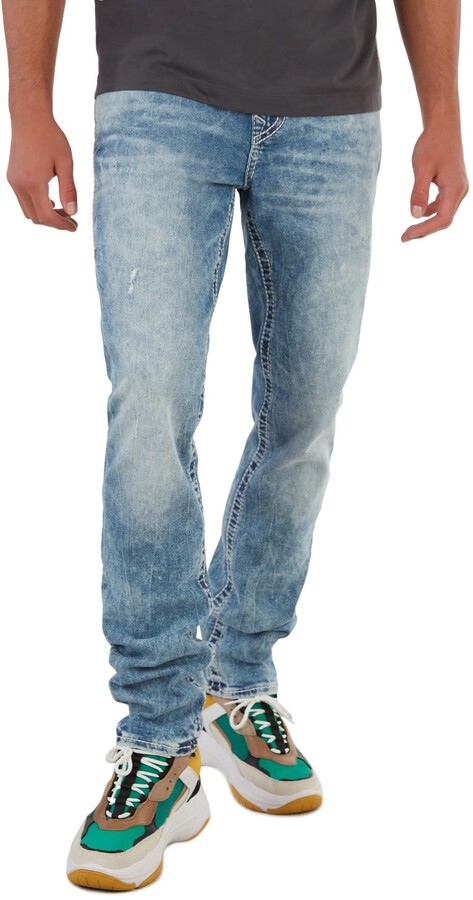 true religion flap pocket jeans