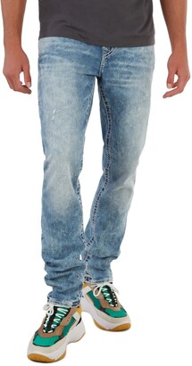 true religion flap pocket skinny jeans
