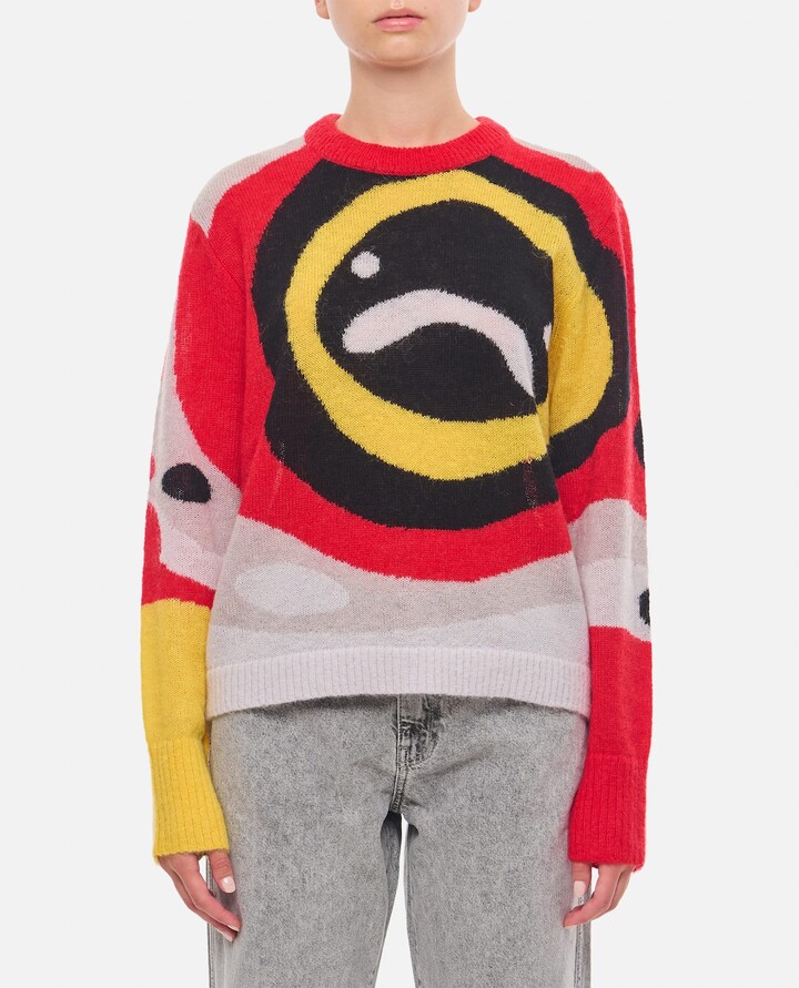 Charles Jeffrey Loverboy Smiley Jumper