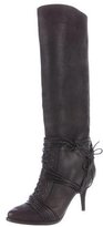 Thumbnail for your product : Givenchy Leather Lace-Up Boots