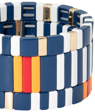 Roxanne Assoulin In Stripe set of three bracelets