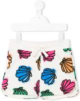 Thumbnail for your product : Stella McCartney Kids shell print shorts