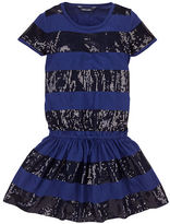 Thumbnail for your product : Ralph Lauren CHILDRENSWEAR Girls 7-16 Cotton Sparkle T-Shirt Dress