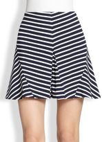 Thumbnail for your product : Joie Seferina Striped Mini Skirt