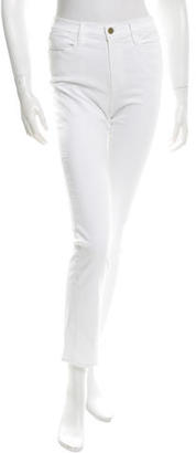 Frame Denim High Straight Blanc Jeans w/ Tags